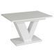 Стол раскладной MEBEL ELITE CLARK 120(160)х80 см Белый