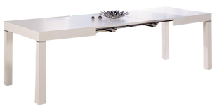 Стол Обеденный DAOSUN B 2257 150/270-90 Белый фотография