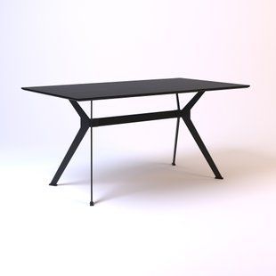 Стол STEALTH Lovko 160х90 Черный фотография