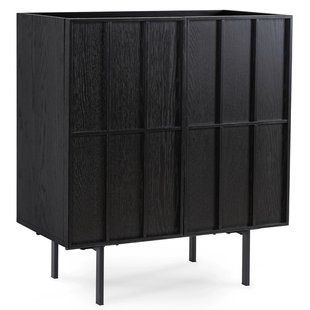 Комод MEBEL ELITE NAMBINO Черный фотография