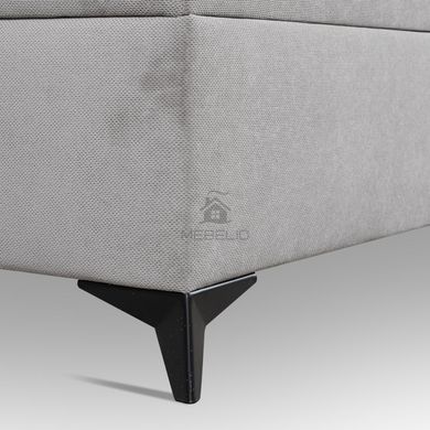 Ліжко (з подвійним підйомним механізмом та матрацом) Perfect Home Хага Покет / Haga Pocket 180x200 з м'яким ізголів'ям двоспальне