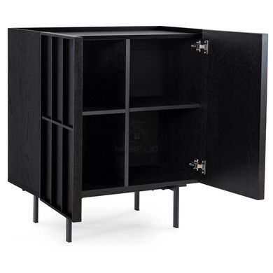 Комод MEBEL ELITE NAMBINO Черный