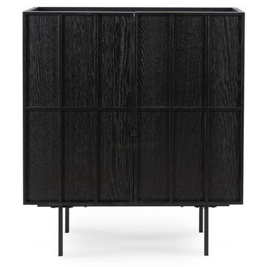 Комод MEBEL ELITE NAMBINO Черный