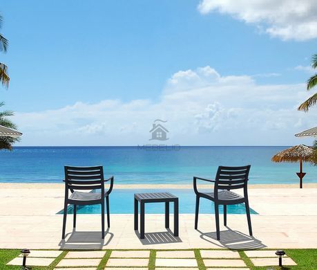 Стол для шезлонга Siesta Ocean Side Table Dark Grey Onto