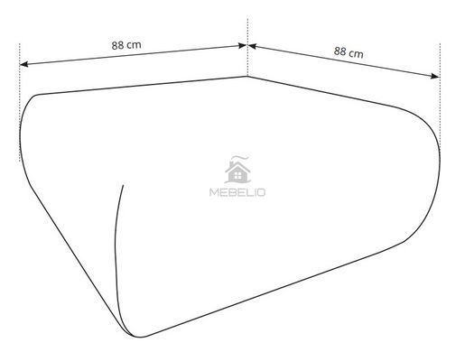 Пуф ПУЕНТЕ / PUENTE Fabb Vinci Perfect Home Польша Акция