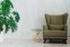 Журнальный стол Favor Arhome 40x40 Прозрачный/Золото