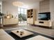 Тумба под ТВ Perfect Home Джапанди / Japandi RTV154 2-дверная с 1 ящиком Дуб линеа