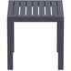 Стол для шезлонга Siesta Ocean Side Table Dark Grey Onto