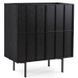 Комод MEBEL ELITE NAMBINO Черный