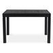 Стол обеденный FARGO MEBEL ELITE 120х69 Черный