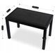 Стол обеденный FARGO MEBEL ELITE 120х69 Черный