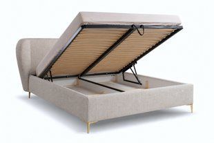 Ліжко (з підйомним механізмом) Perfect Home Аліано / Aliano 180x200 з м'яким ізголів'ям двоспальне