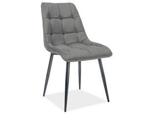 Стул CHIC MATT Velvet Signal Серый фотография