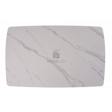 Стол раскладной PALERMO WHITE MARBLE Concepto 140(200)x90 Керамика Матовый Белый