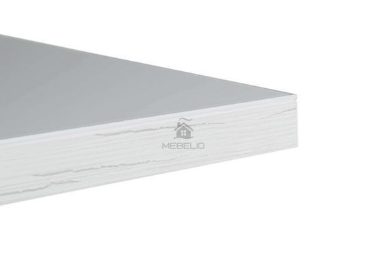 Стол Обеденный DAOSUN DT 402 U 120-80 Белый