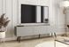 Тумба под ТВ Perfect Home Оро / Oro RTV175 черный Серый фотография