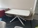 Стол раскладной PALERMO WHITE MARBLE Concepto 140(200)x90 Керамика Матовый Белый