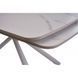 Стол раскладной PALERMO WHITE MARBLE Concepto 140(200)x90 Керамика Матовый Белый