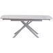 Стол раскладной PALERMO WHITE MARBLE Concepto 140(200)x90 Керамика Матовый Белый