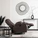 Массажное кресло MEBEL ELITE BOX экокожа Темно-коричневый
