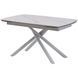 Стол раскладной PALERMO WHITE MARBLE Concepto 140(200)x90 Керамика Матовый Белый