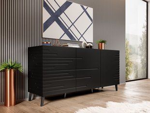Комод NOVA Cama 155 Черный мат фотография