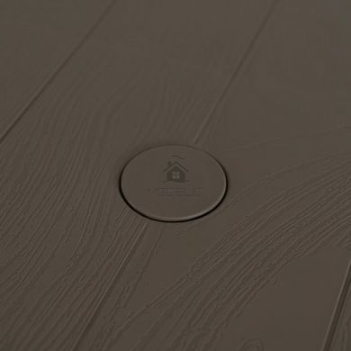 Стол обеденный FARGO MEBEL ELITE 120х69 Коричневый фотография