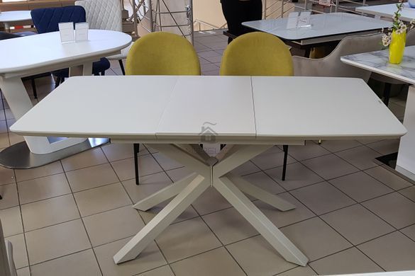Стол Обеденный DAOSUN DT 888B 120-80 Шампань Сатин