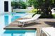 Стол для шезлонга Siesta Ocean Side Table White Onto