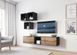 Стінка ROCO 8 Cama Антрацит / Дуб Вотан фотографія