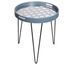 Журнальный стол Unior Arhome 50x50 Синый