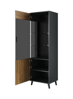 Стінка SOUL 2 Cama Антрацит фотографія
