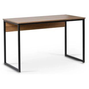 Письменный стол MEBEL ELITE ROSS 120 см Орех / черный