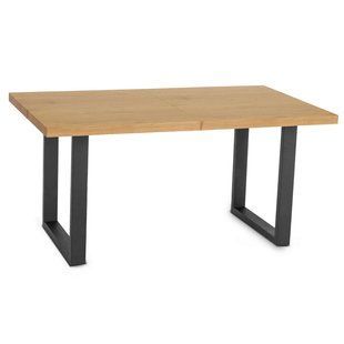 Стол раскладной MEBEL ELITE EDWIN 160(260)х90 см Дуб Золотой