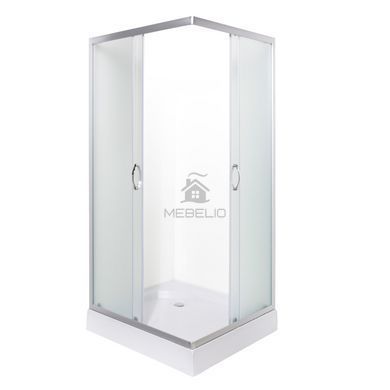 Душевая кабина VIVIA 25 JK New 90x90x191 мелкий квадратный поддон