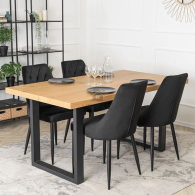 Стол раскладной MEBEL ELITE EDWIN 160(260)х90 см Дуб Золотой