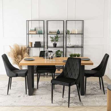 Стол раскладной MEBEL ELITE EDWIN 160(260)х90 см Дуб Золотой