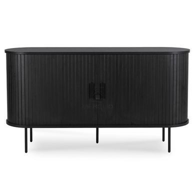 Комод MEBEL ELITE NATE Чорний