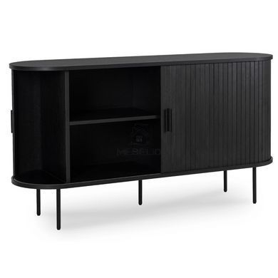 Комод MEBEL ELITE NATE Чорний