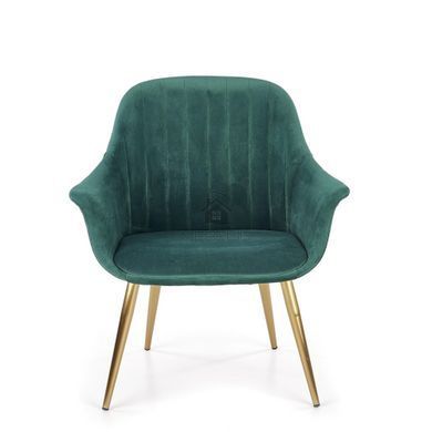 Крісло ELEGANCE 2 Halmar Зелений