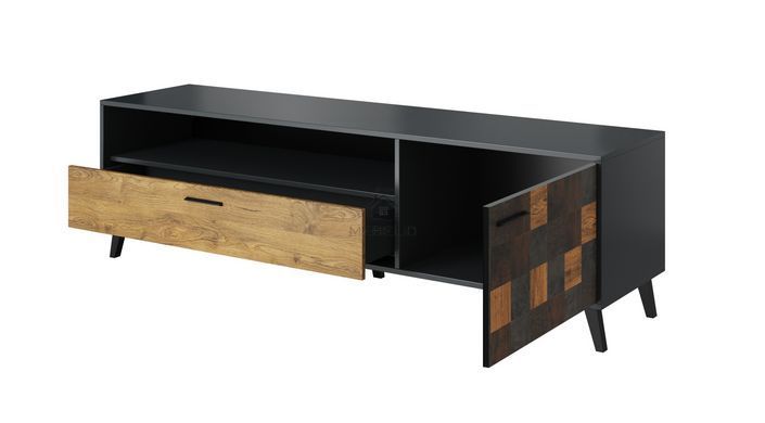 Стінка SOUL 2 Cama Антрацит фотографія