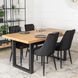 Стол раскладной MEBEL ELITE EDWIN 160(260)х90 см Дуб Золотой