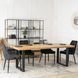 Стол раскладной MEBEL ELITE EDWIN 160(260)х90 см Дуб Золотой