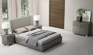 Кровать ПАСАДЕНА Prestol 160x200 Каштан фотография