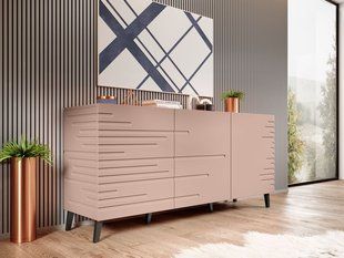 Комод NOVA Cama 155 Розовый Мат фотография