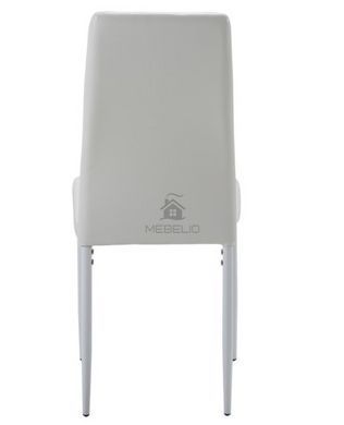 Стул DC-1004 Intarsio Белый