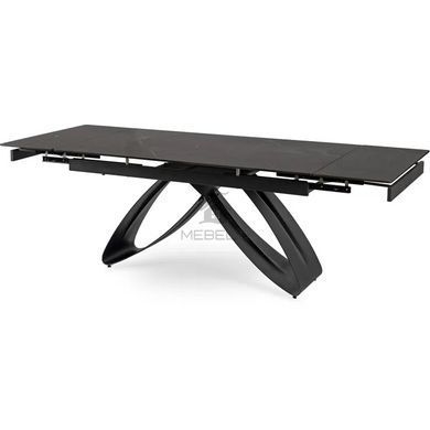 Стол раскладной MEBEL ELITE LUIGI 160(240)х91 см Черный мрамор