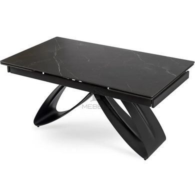 Стол раскладной MEBEL ELITE LUIGI 160(240)х91 см Черный мрамор