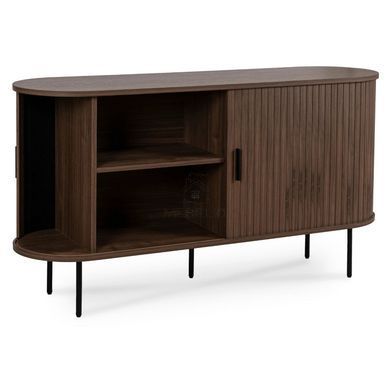 Комод MEBEL ELITE TRISH 140 Орех фотография