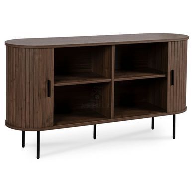 Комод MEBEL ELITE TRISH 140 Орех фотография